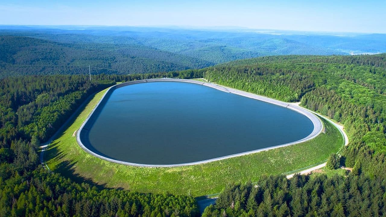 Přečerpávací elektrárna Německo