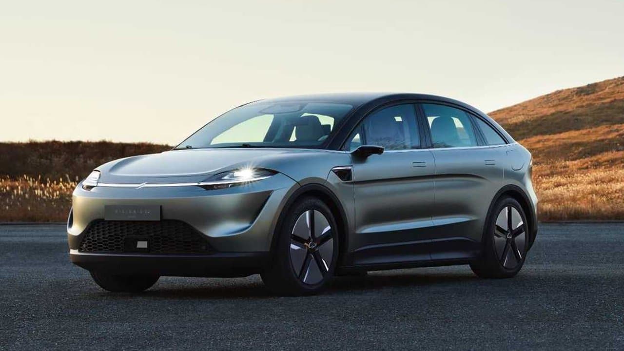 Nový koncept elektrického SUV Sony Vision-S 02