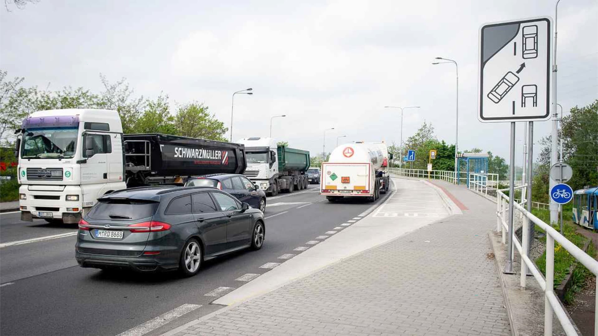 Značka ZIP v Ostravě, Přívoze