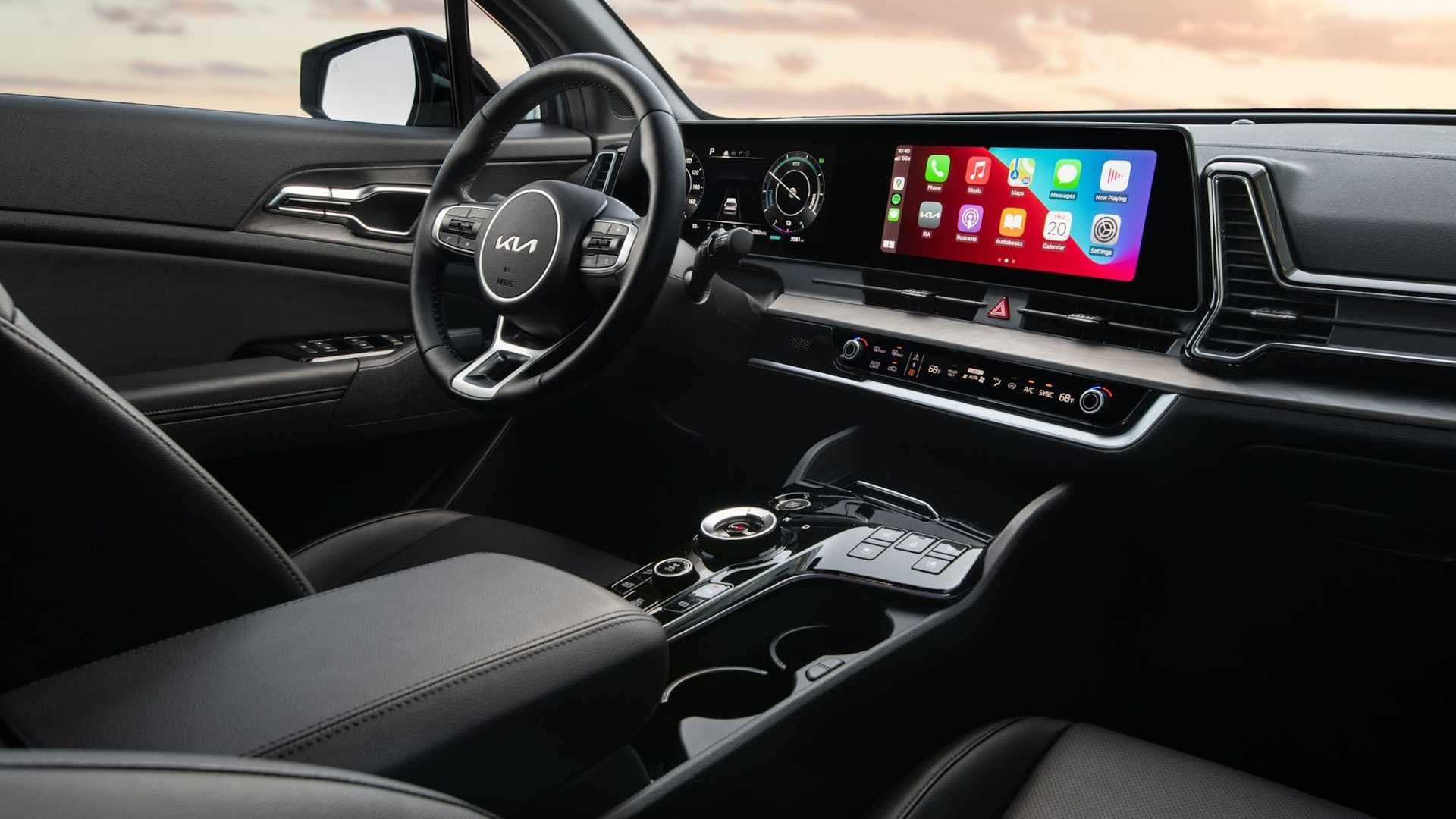 KiA Sportage PHEV (2023)