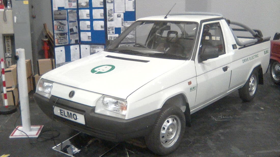 Škoda Elmo