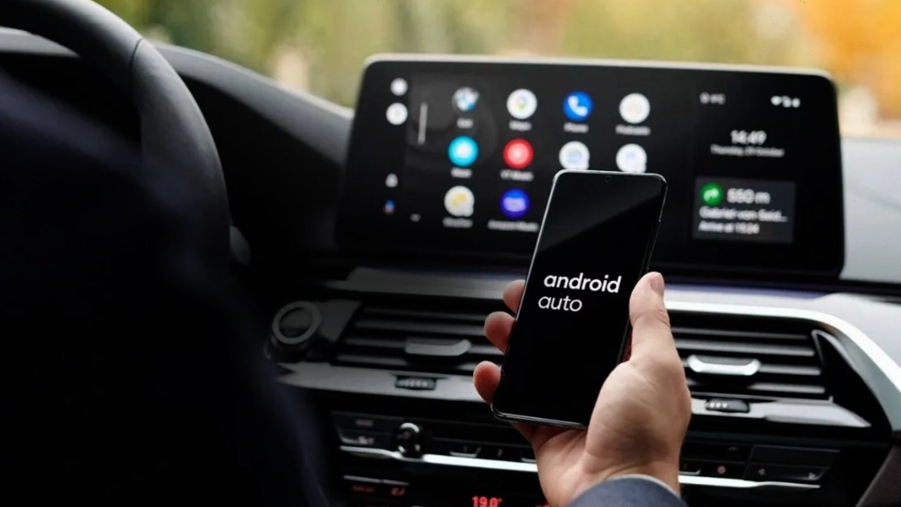 Android Auto | foto: RMCTeam