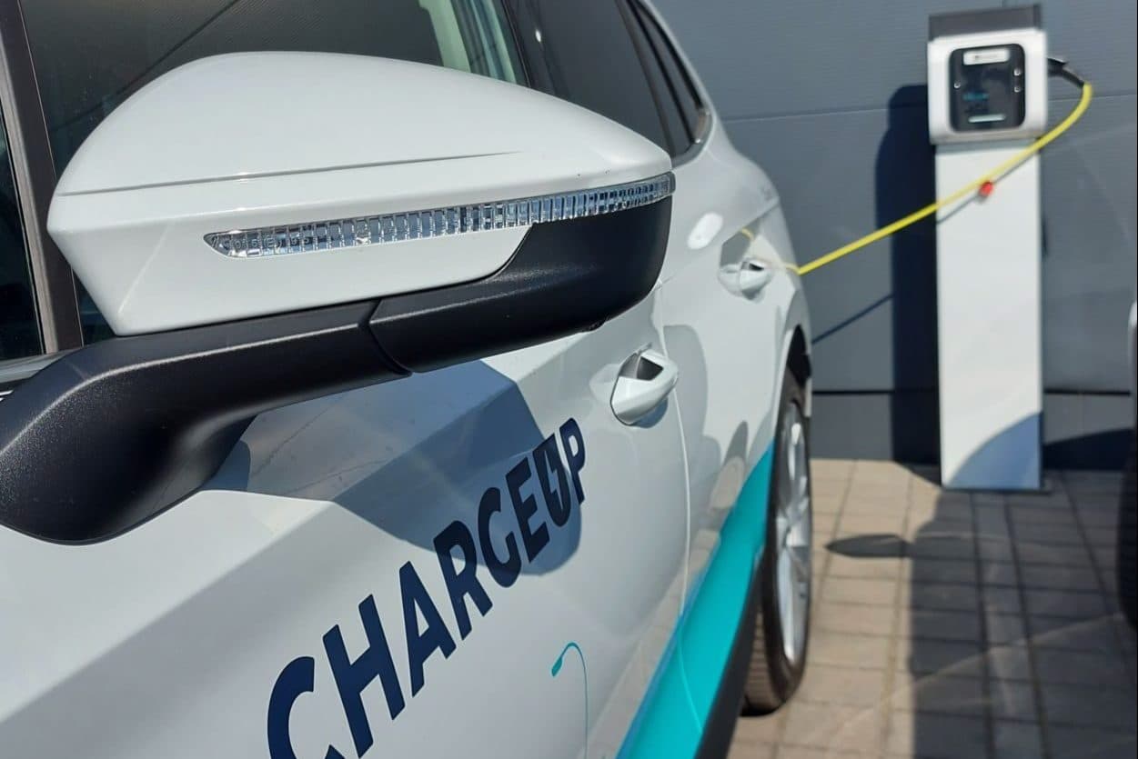 Nabíjecí stanice ChargeUp