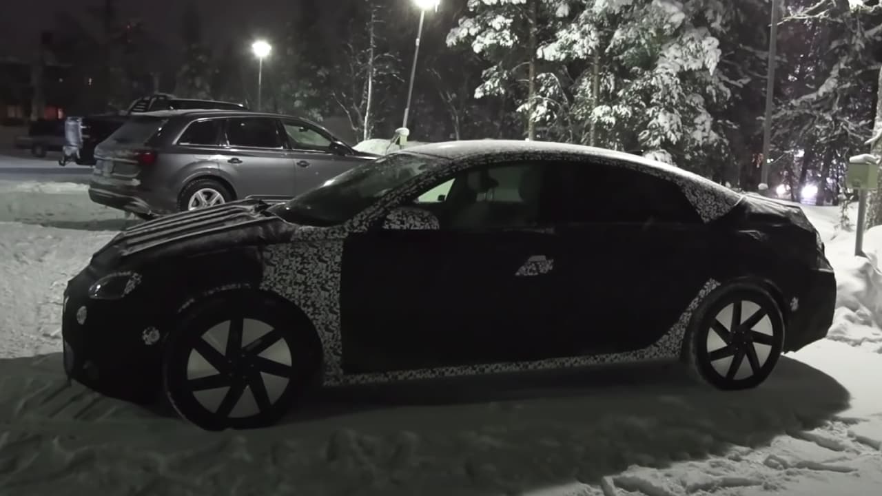 Hyundai Ioniq 6 a jeho boční část