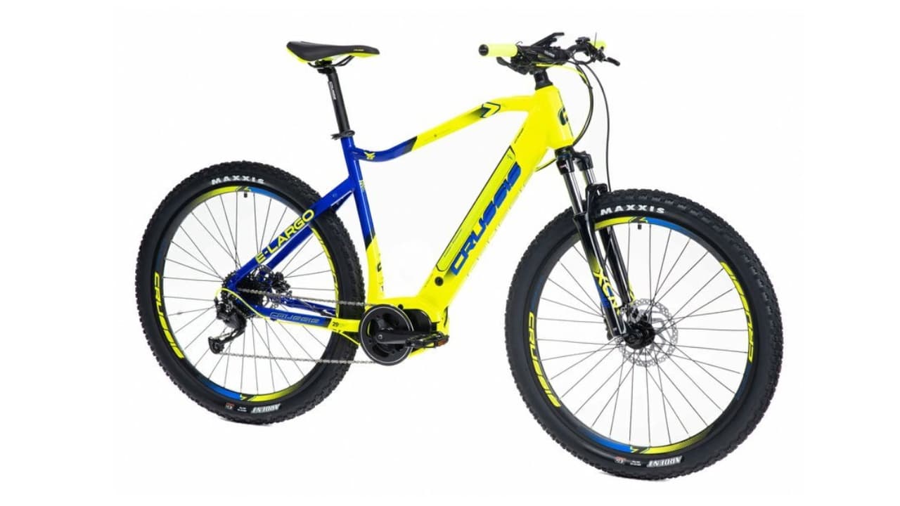 Elektrokolo Crussis e-Largo 7.6-S (2021)