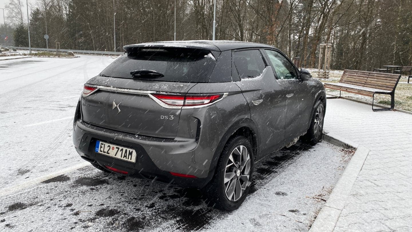 DS 3 Crossback E-Tense test