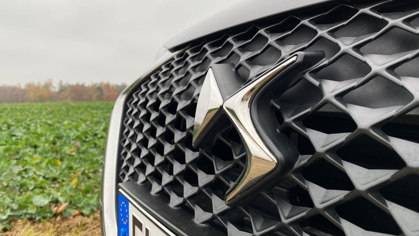 DS 3 Crossback E-Tense test