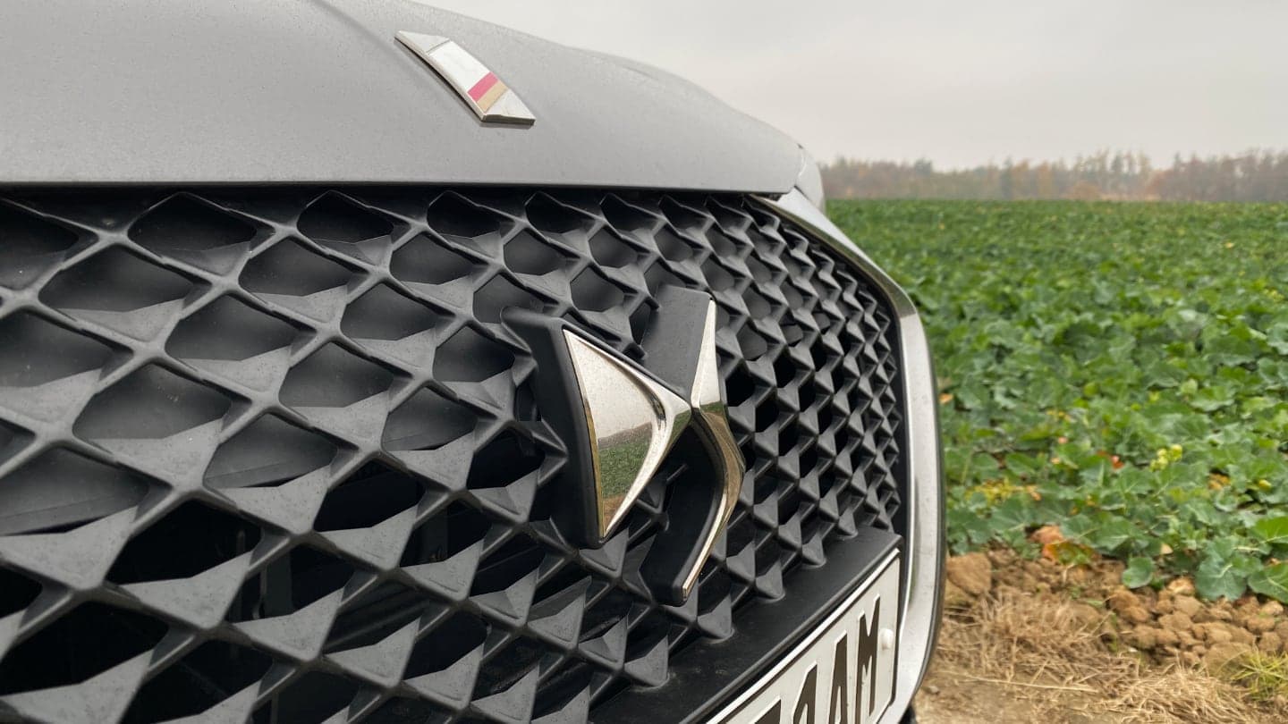 DS 3 Crossback E-Tense test