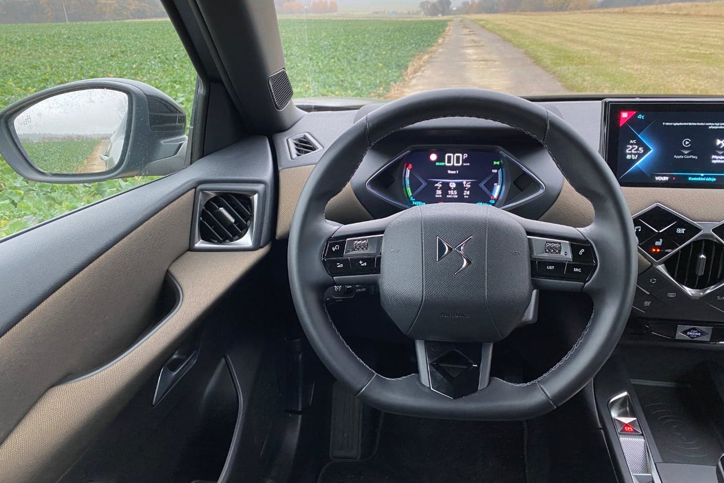 DS 3 Crossback E-Tense test