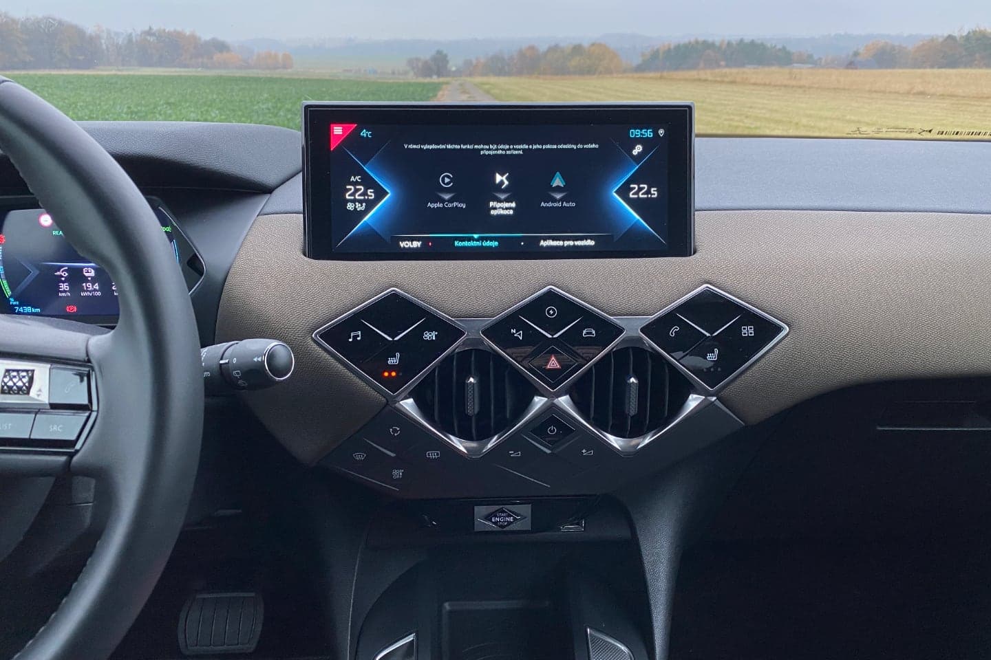 DS 3 Crossback E-Tense test