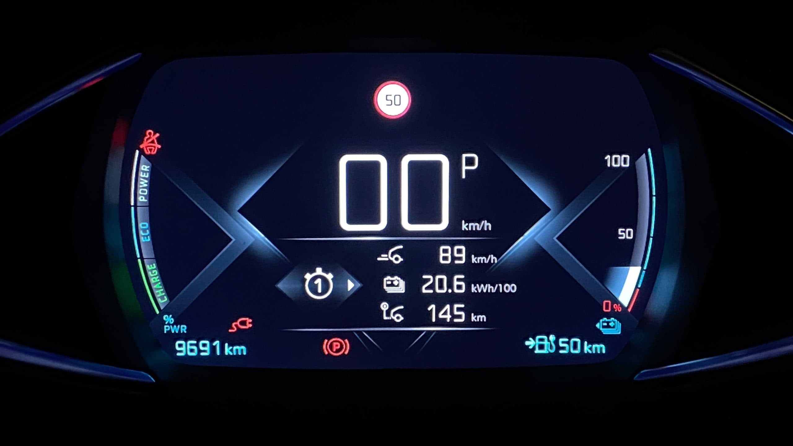 DS 3 Crossback E-Tense test