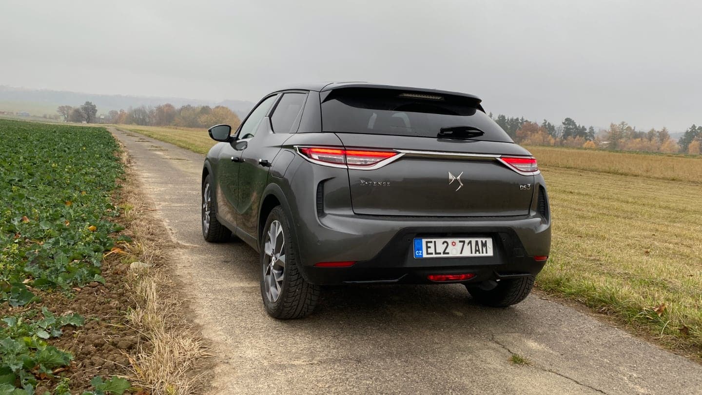 DS 3 Crossback E-Tense test