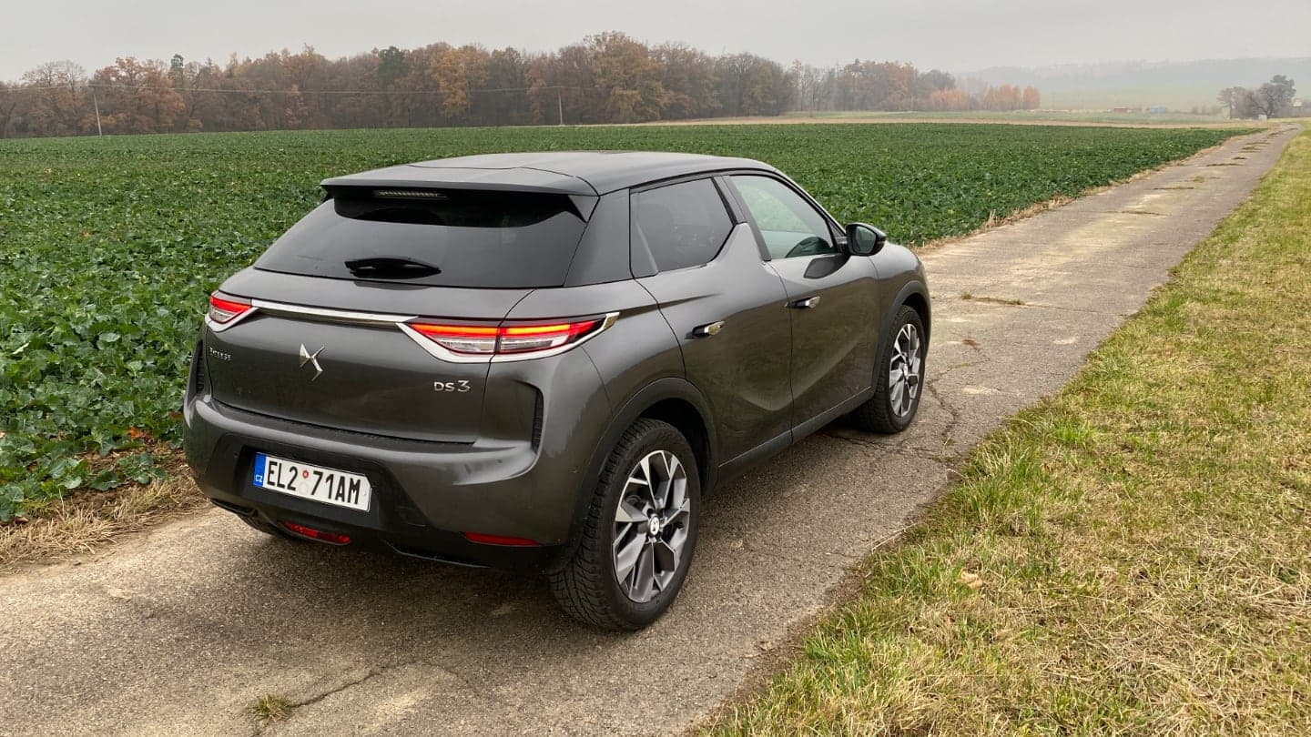 DS 3 Crossback E-Tense test