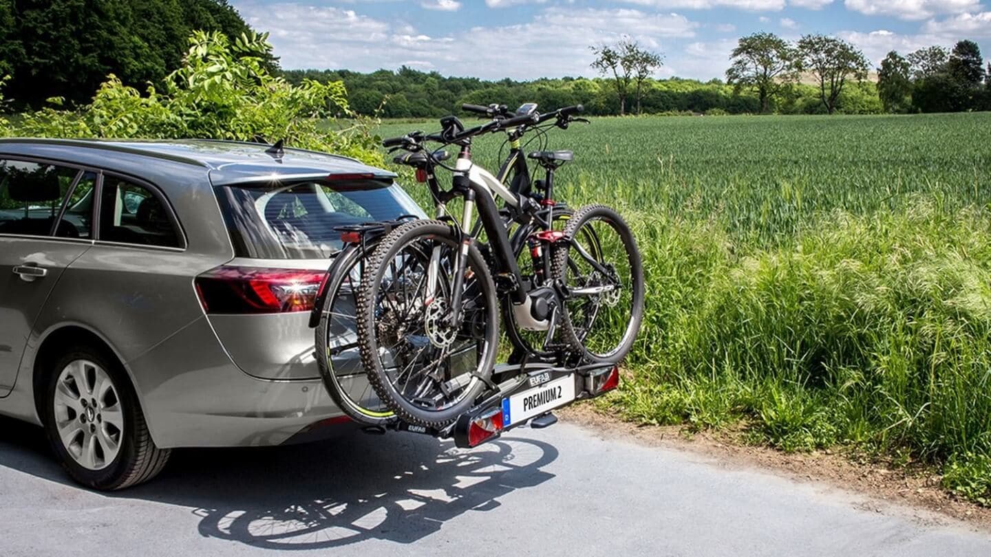 Držák na kola z Lidlu