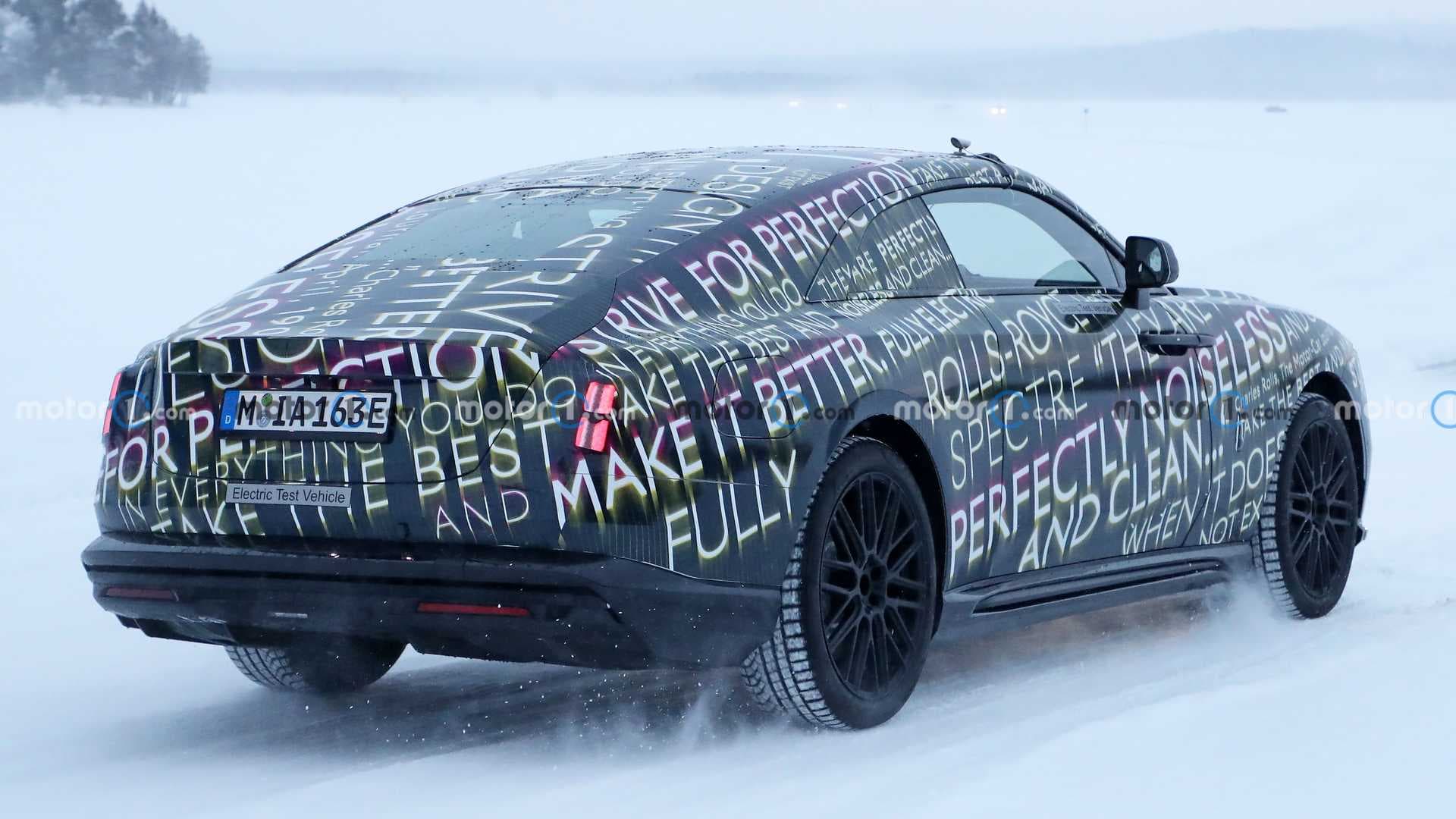 Elektromobil Rolls Royce Spectre