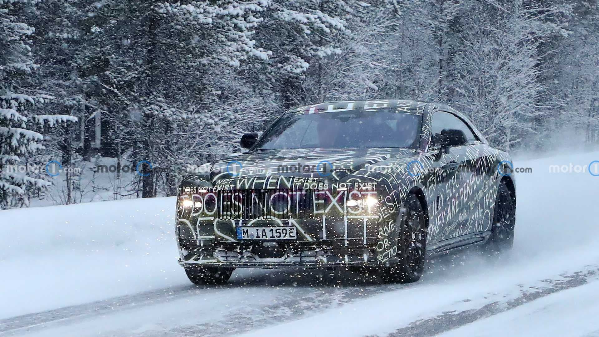 Elektromobil Rolls Royce Spectre