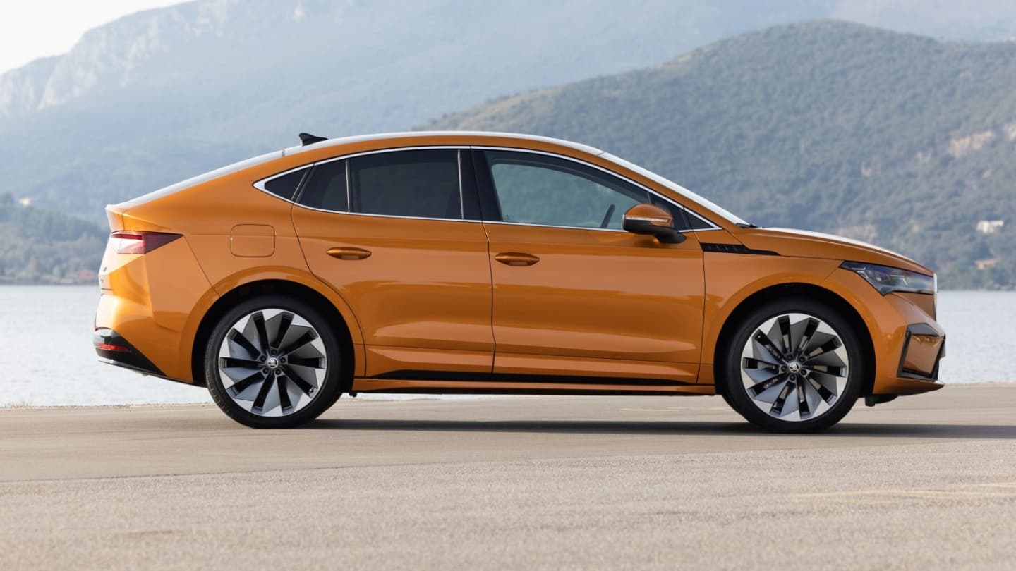 Škoda Enyaq Coupé iV