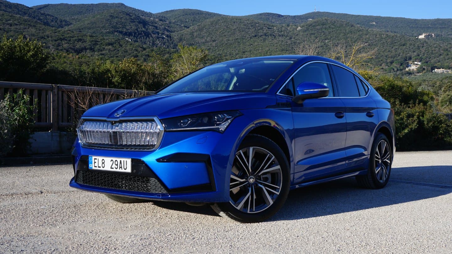 Elektromobil Škoda Enyaq Coupé iV