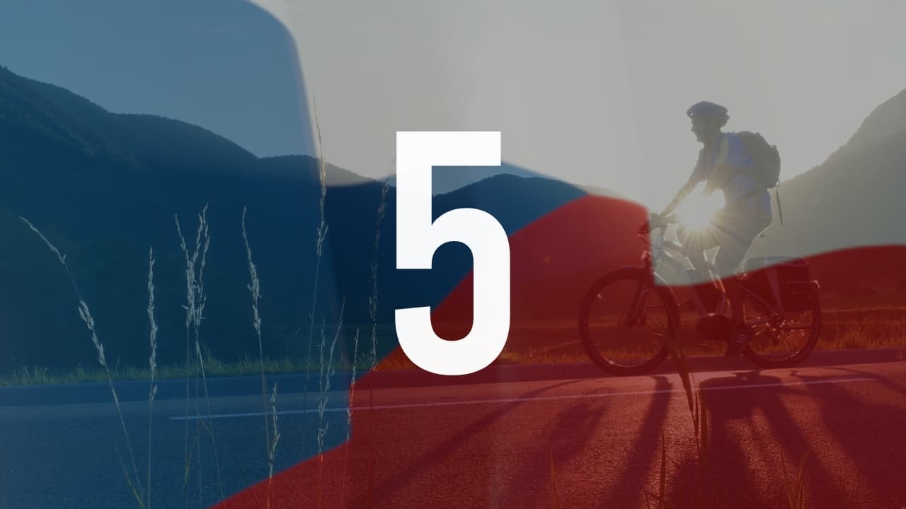 Přinášíme TOP 5 nejoblíbenějších elektrokol v Česku!