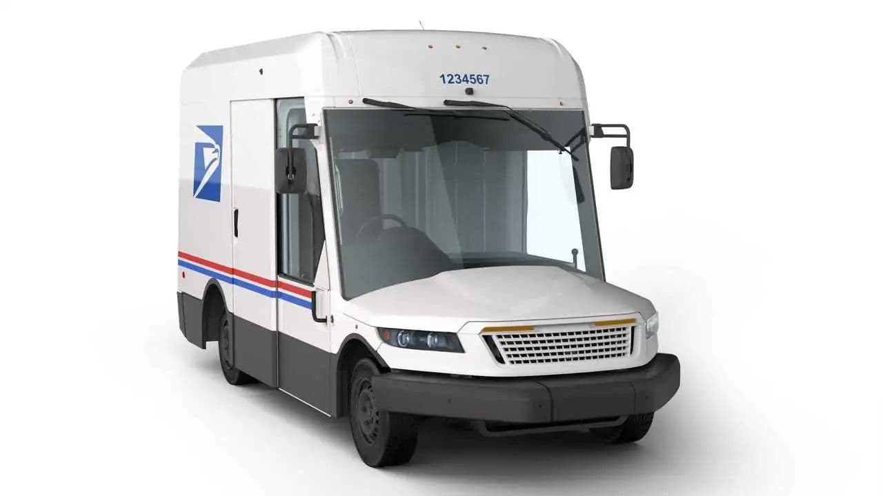 USPS delivery Truck
