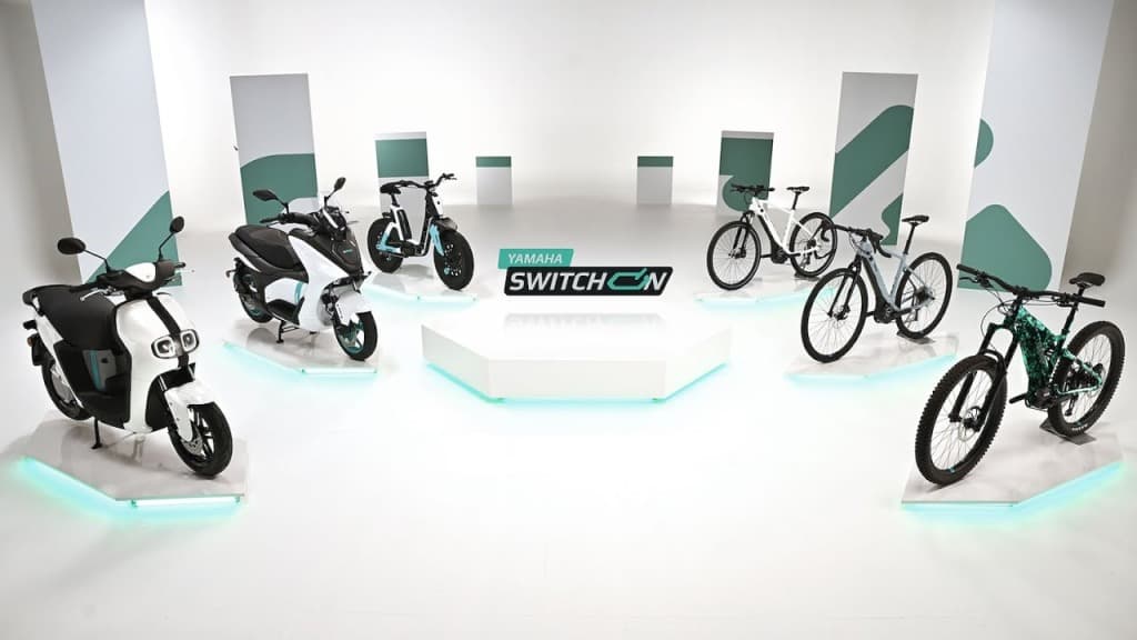 nove modely Yamaha Switch ON