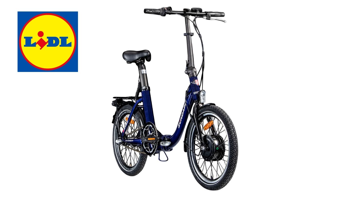 Lidl prodává elektrokolo Zündapp ZXT20