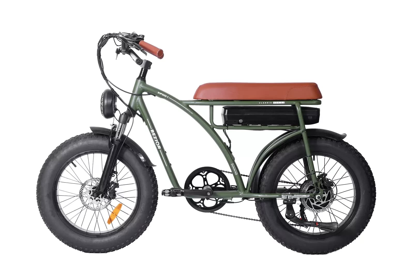 Elektrokolo moped Bezior XF001