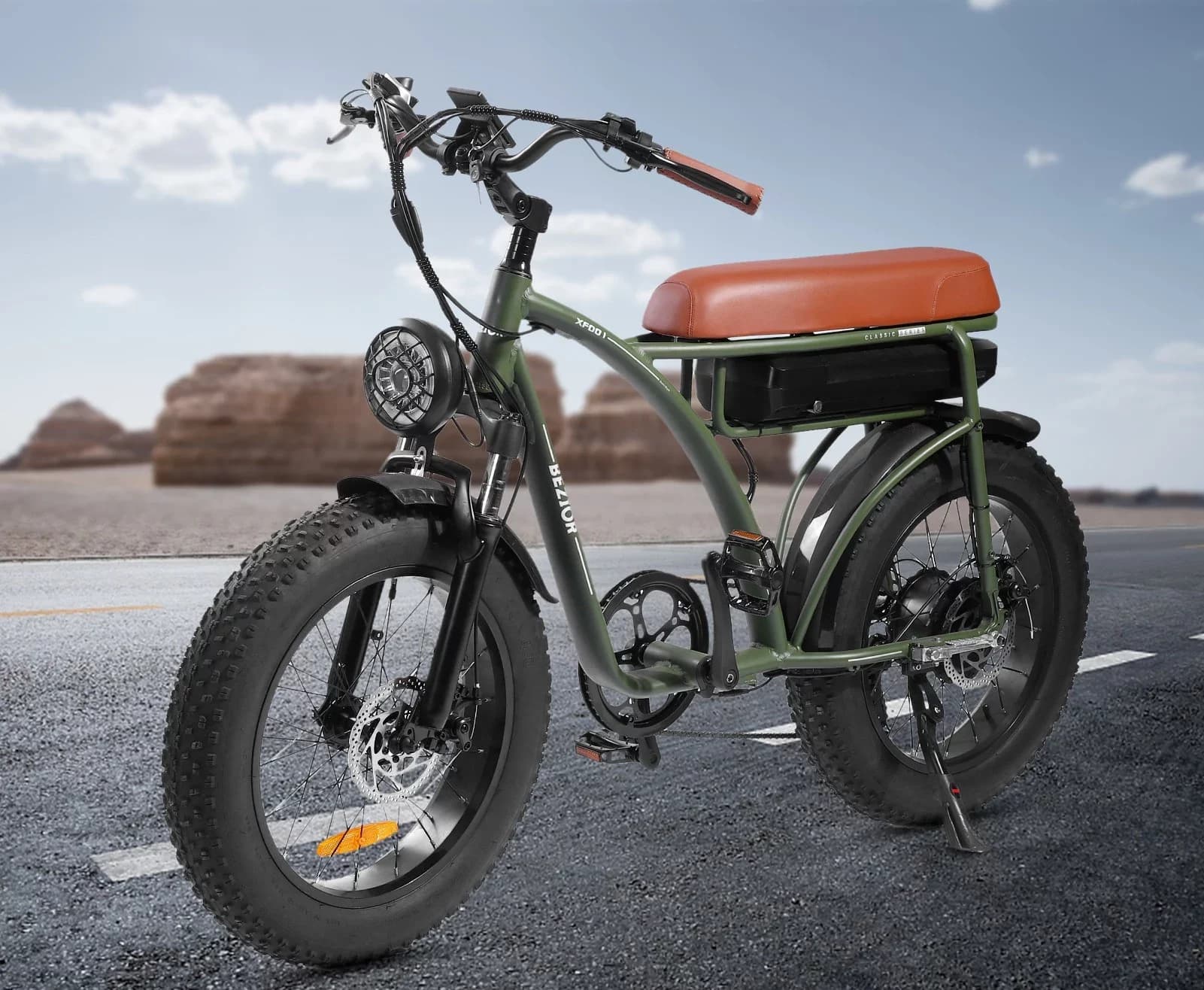 Retro design kolu rozhodně sedí