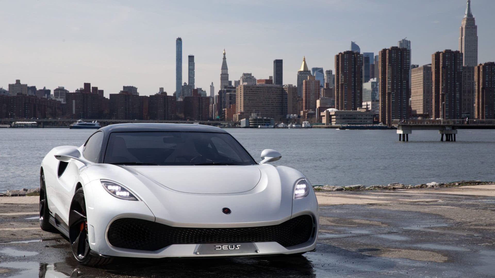 Deus Vayyane hypercar