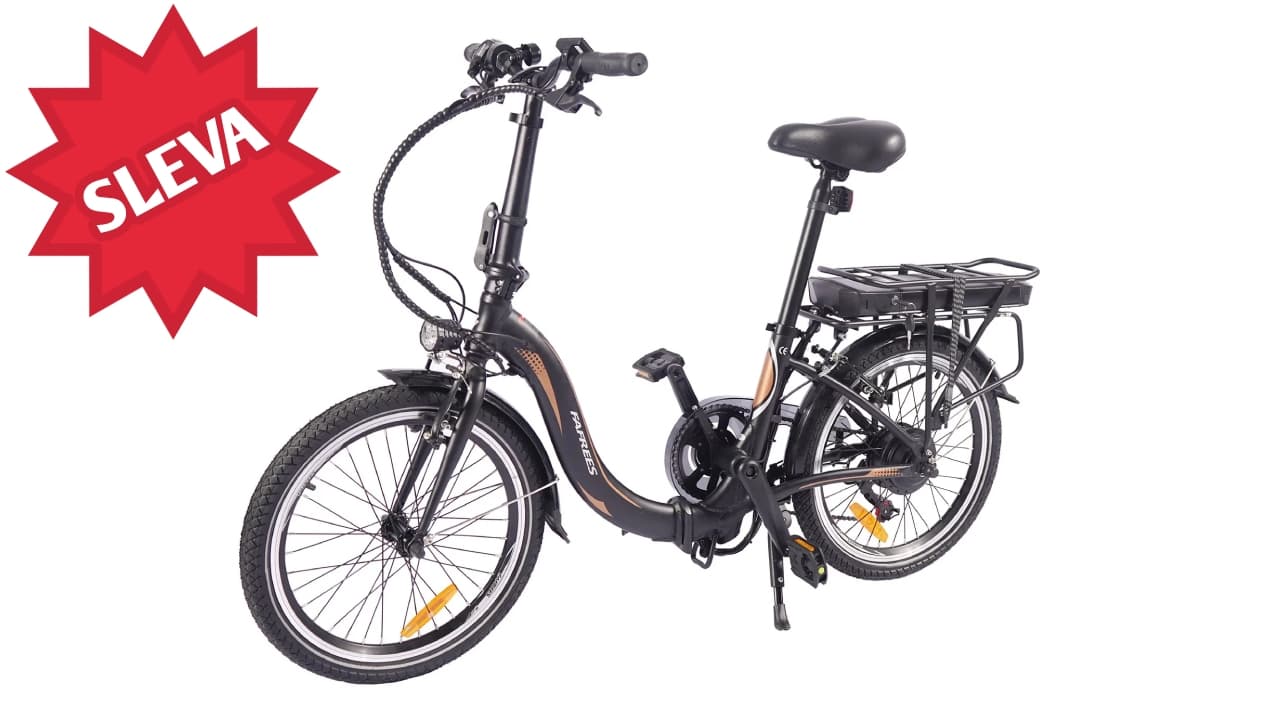 Elektrokolo Fafrees v mnoha směrech připomíná legendární moped