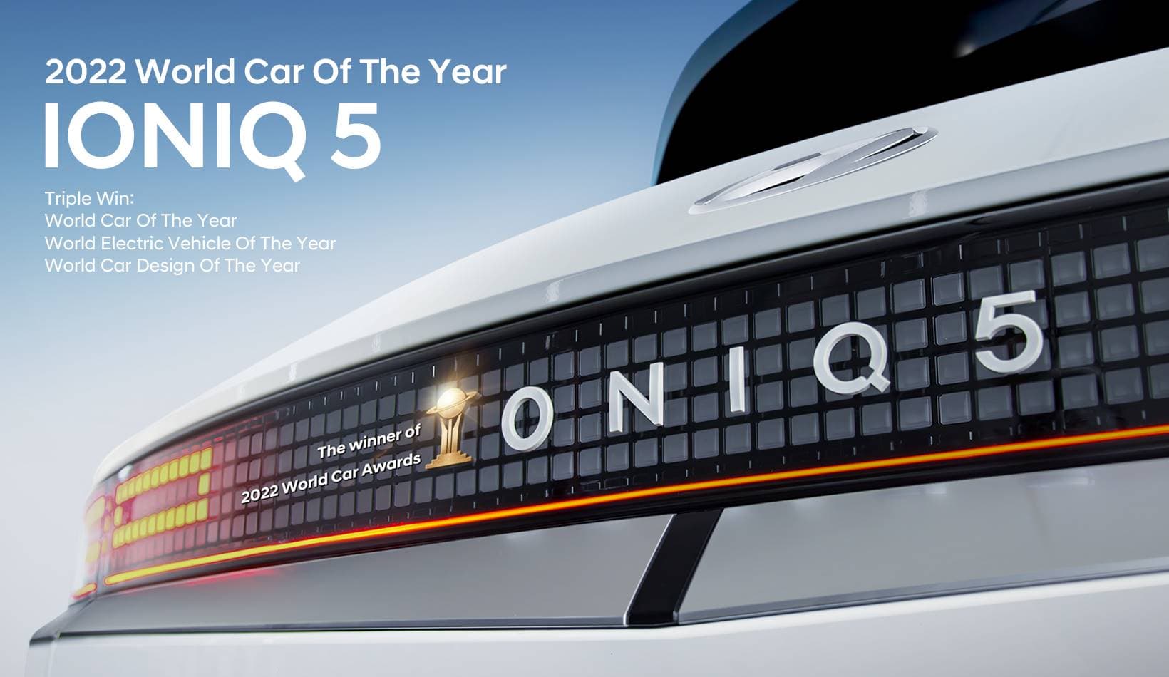 Hyundai IONIQ 5 svetove auto roku 2022