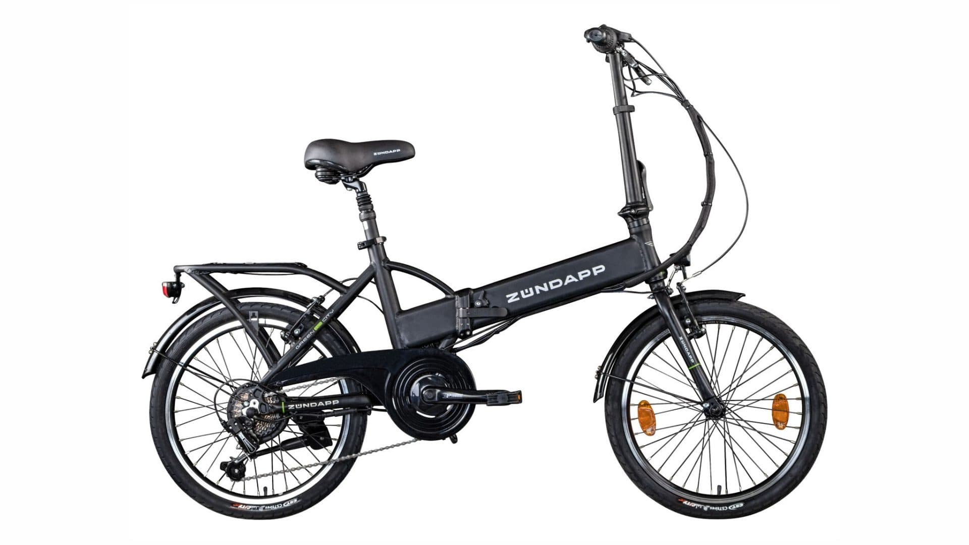 Skládací elektrokolo Zündapp Z101