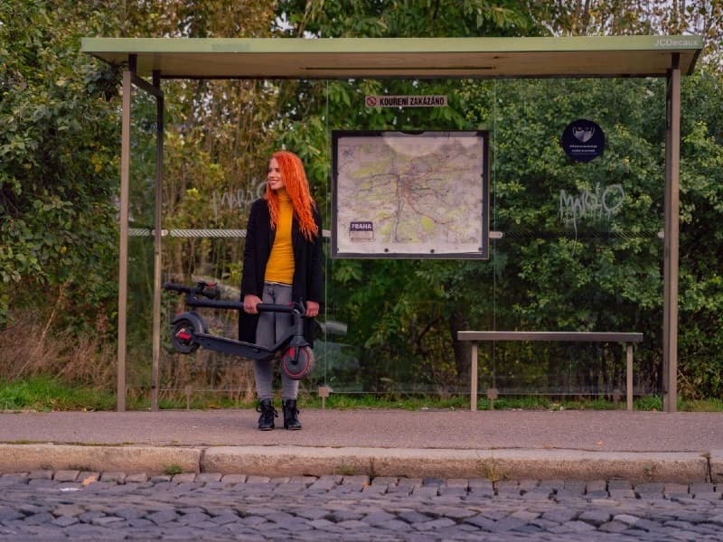 Elektrická koloběžka MTF CITY 1
