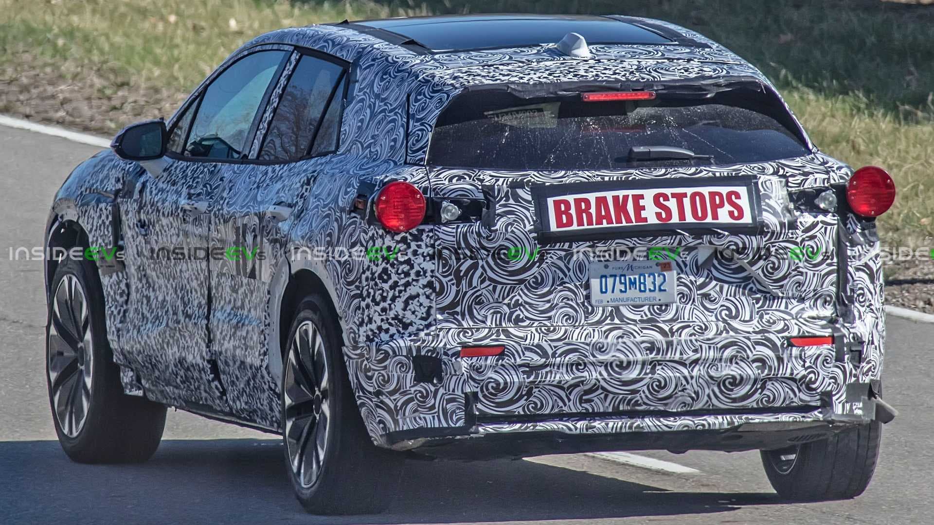 Prototyp elektrovozu Chevy Blazer