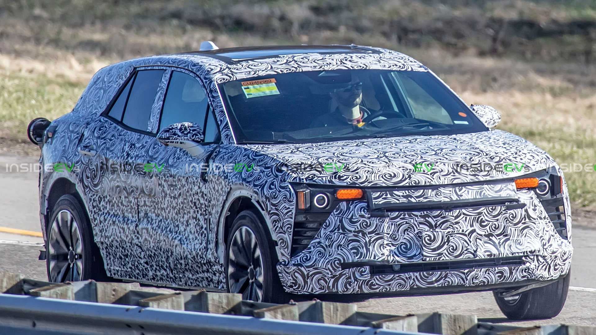 Prototyp elektrovozu Chevy Blazer
