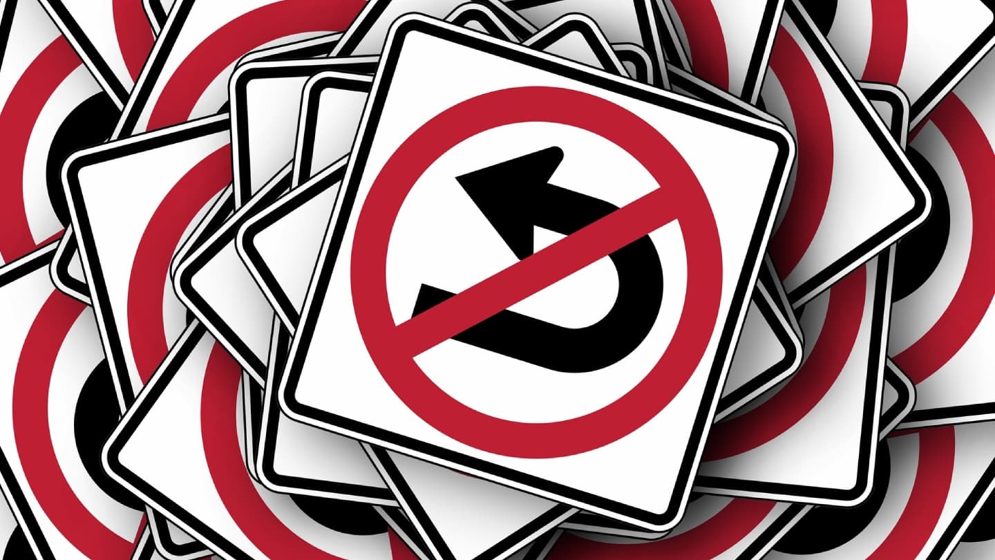 Dopravní značení, ilustrační obrázek