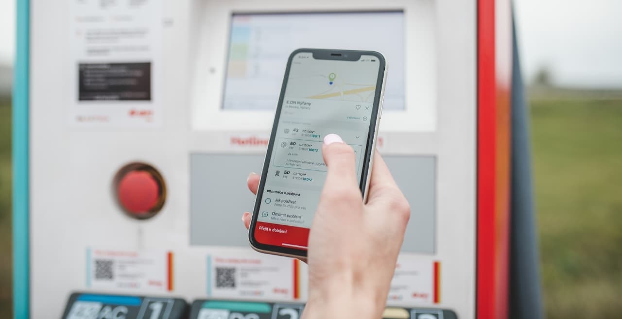 Aplikace EON Drive dostává významnou aktualizaci