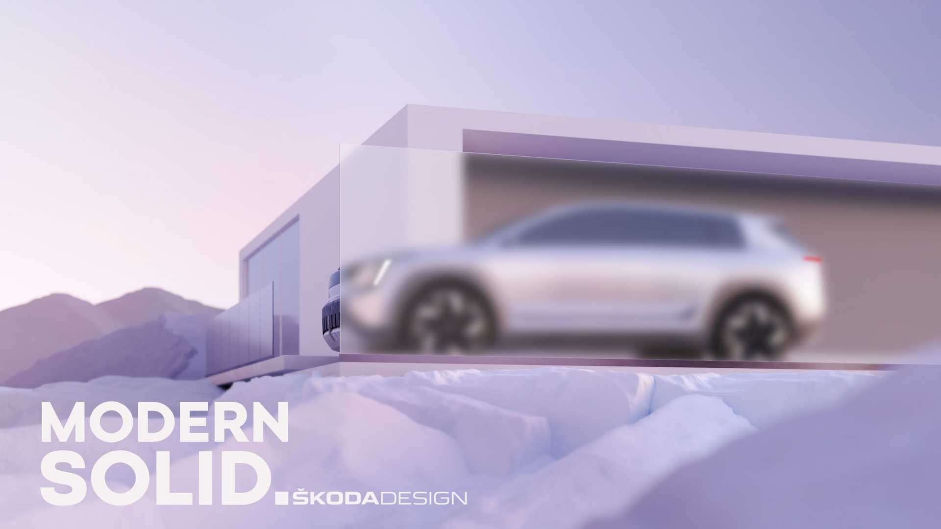 Škoda Modern Solid teaser