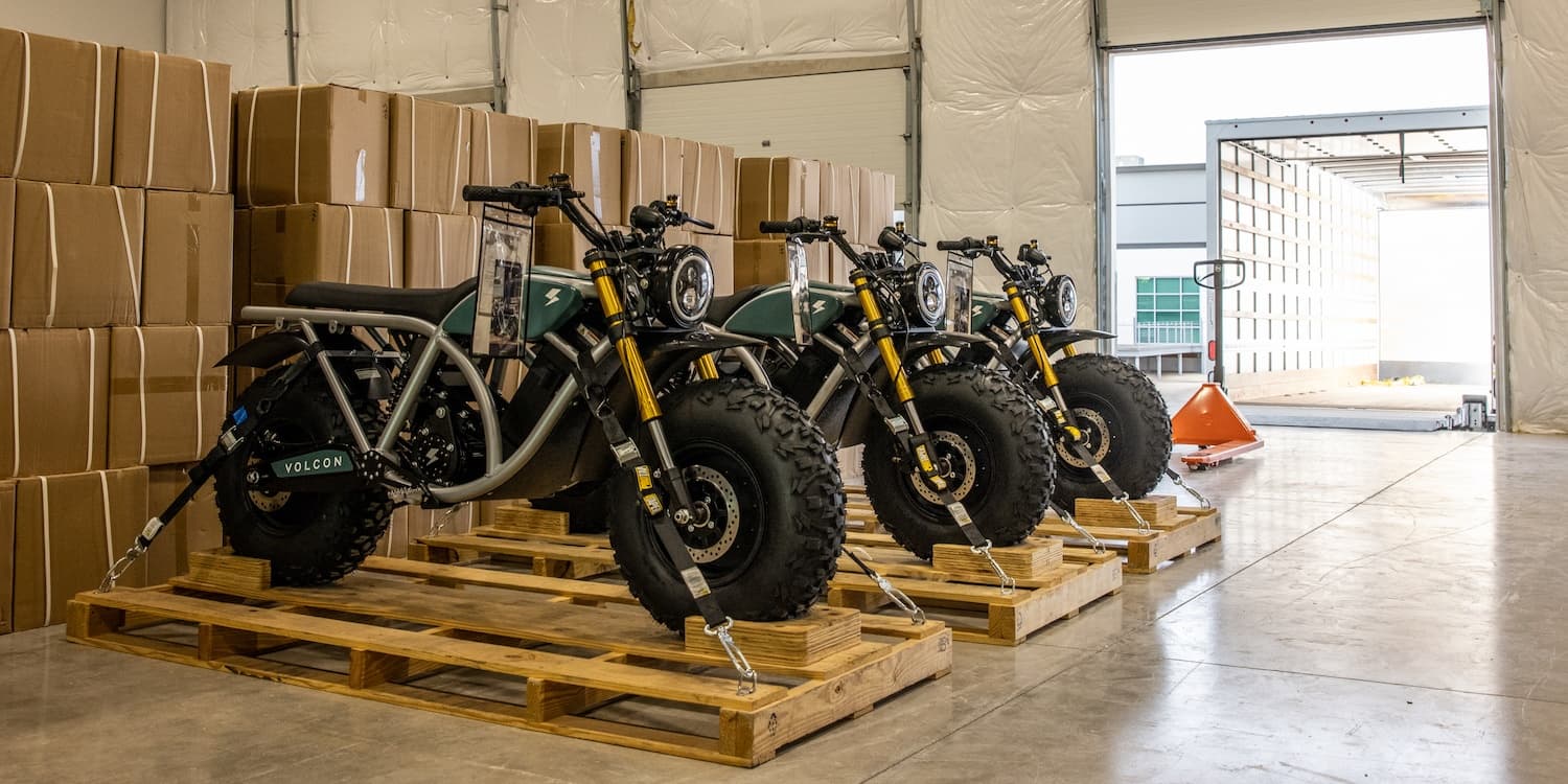 Elektro motocykl Volcon Grunt
