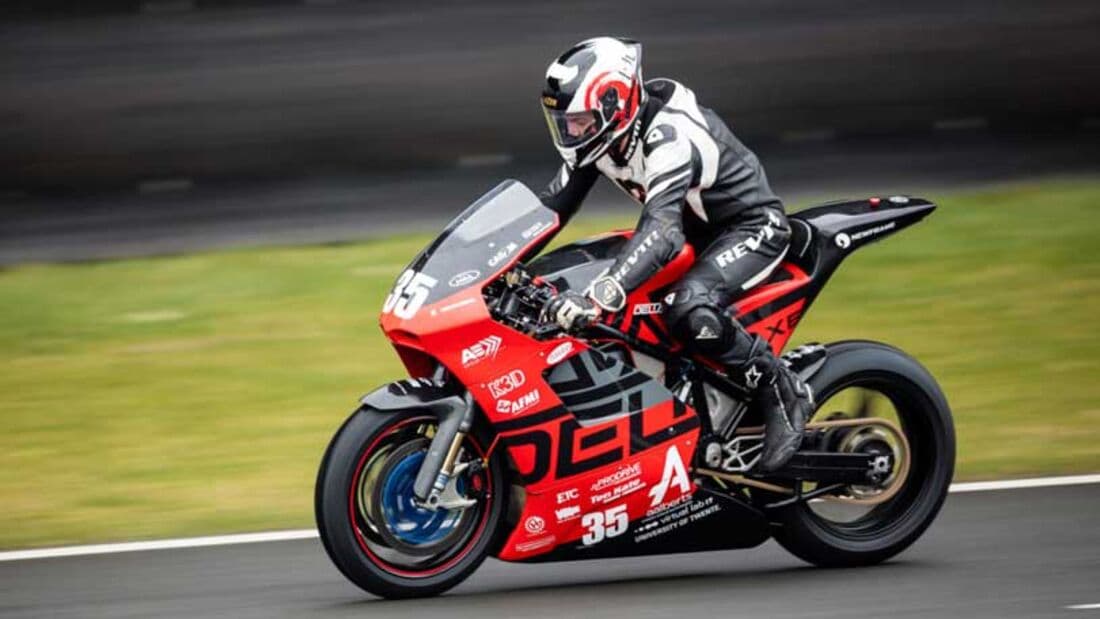 Elektrický Superbike Delta XE