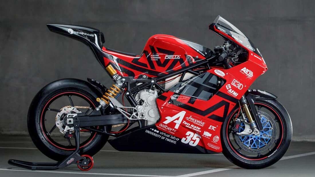 Elektrický Superbike Delta XE