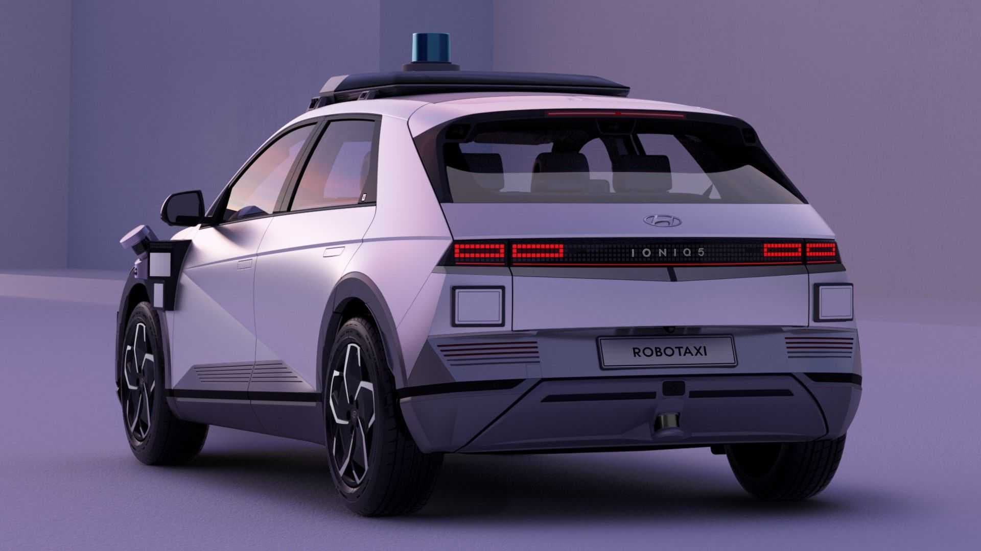 Hyundai Ioniq 5 v autonomní verzi