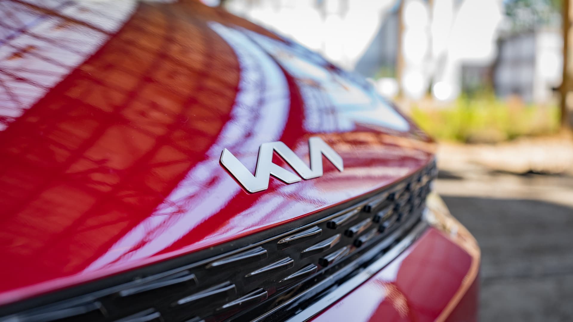 Logo automobilky Kia