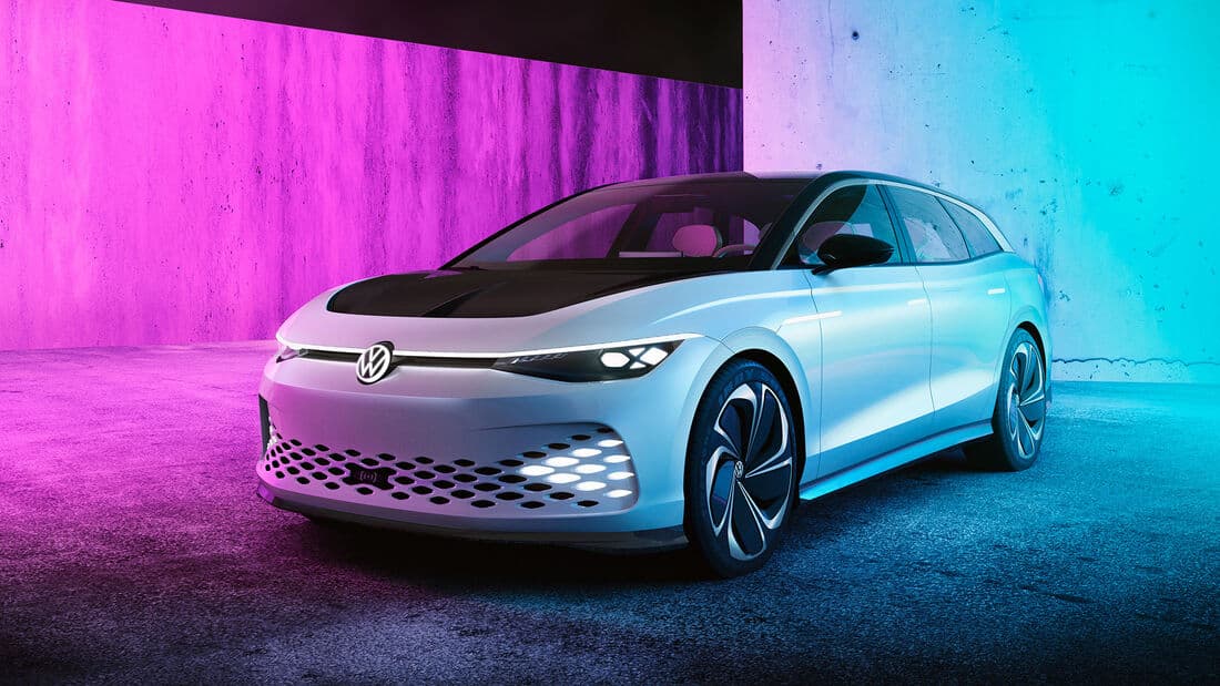 Volkswagen ID. Space Vizzion