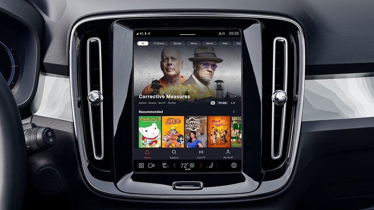 ANdroid Auto - přehrávání videí
