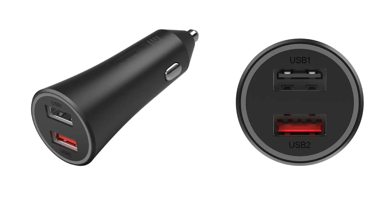 Xiaomi Mi 37W Dual-Port Car Charger