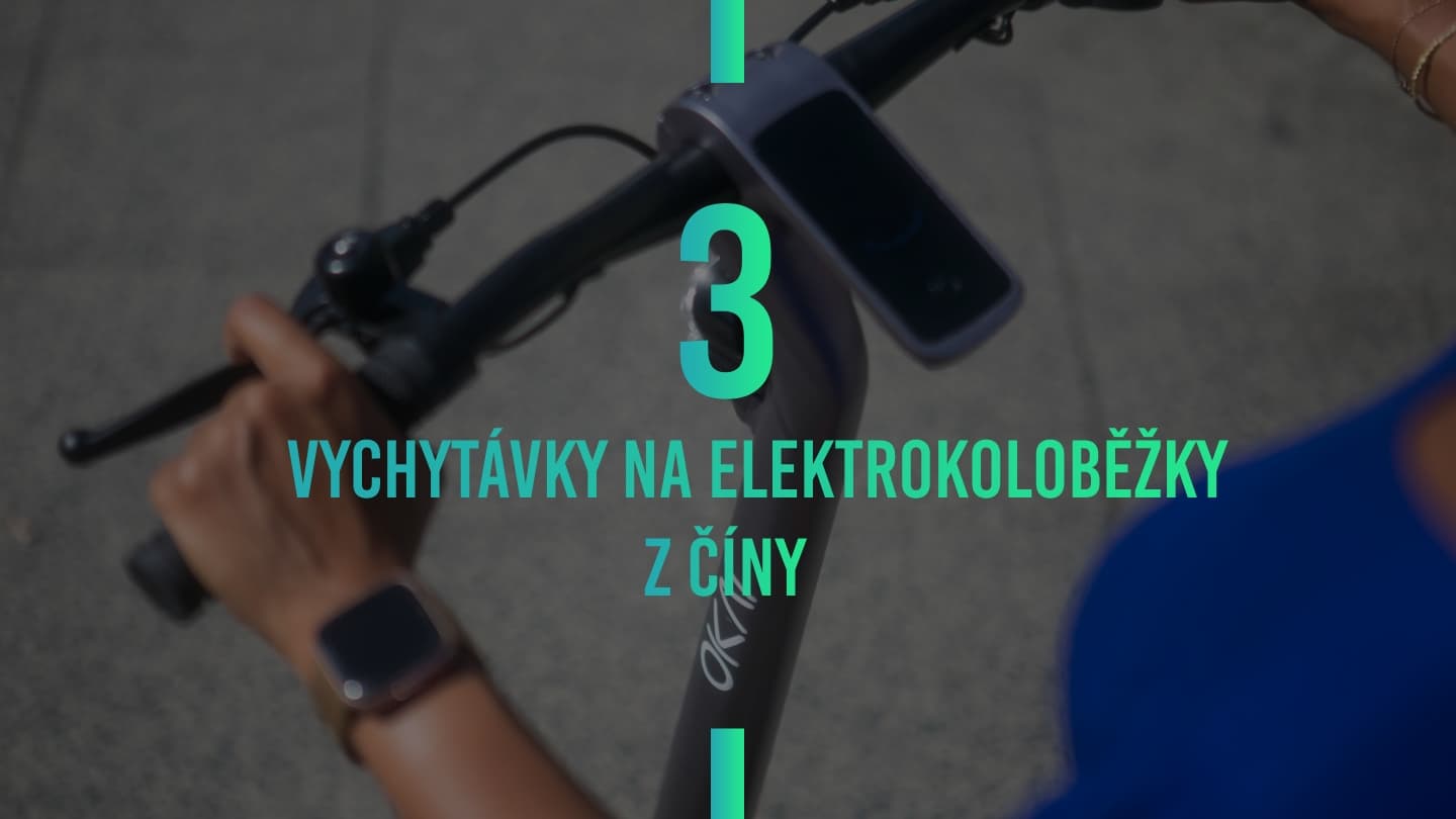 Vybrali jsme pro vás další 3 super vychytávky na elektrokolo