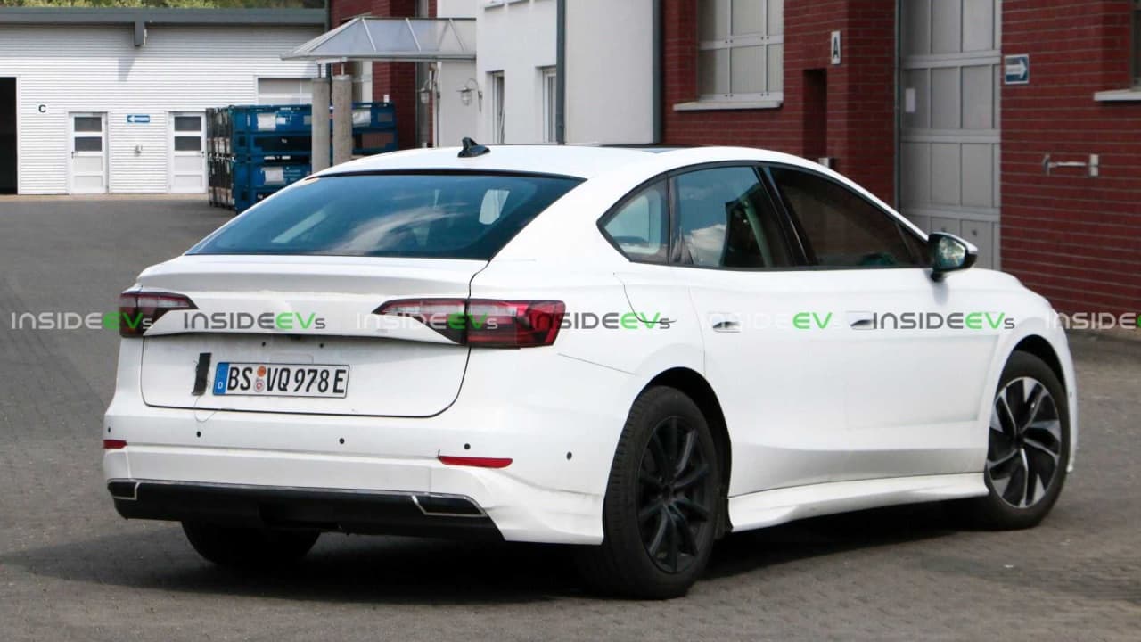 Elektrický prototyp Volkswagen Aero B