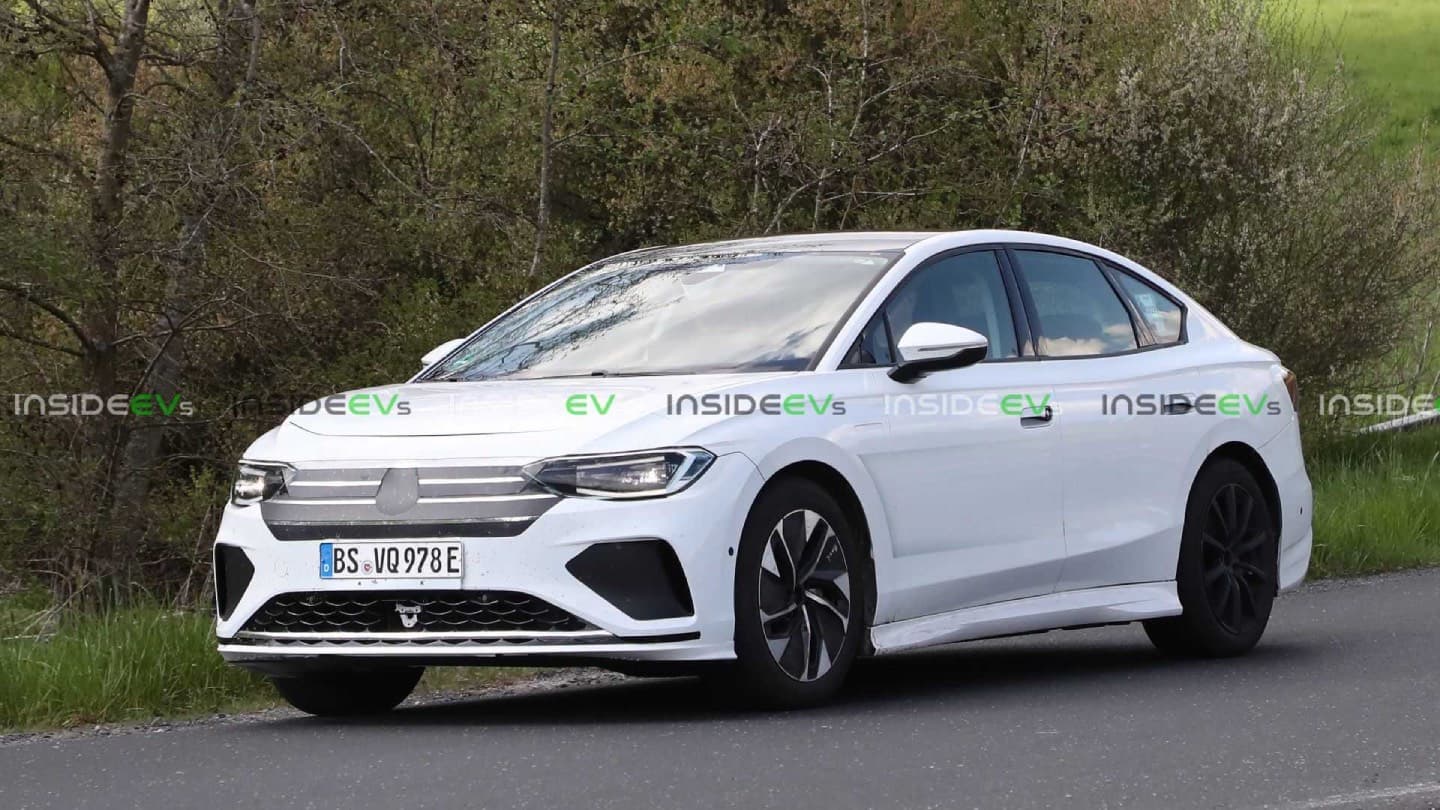 Elektrický prototyp Volkswagen Aero B