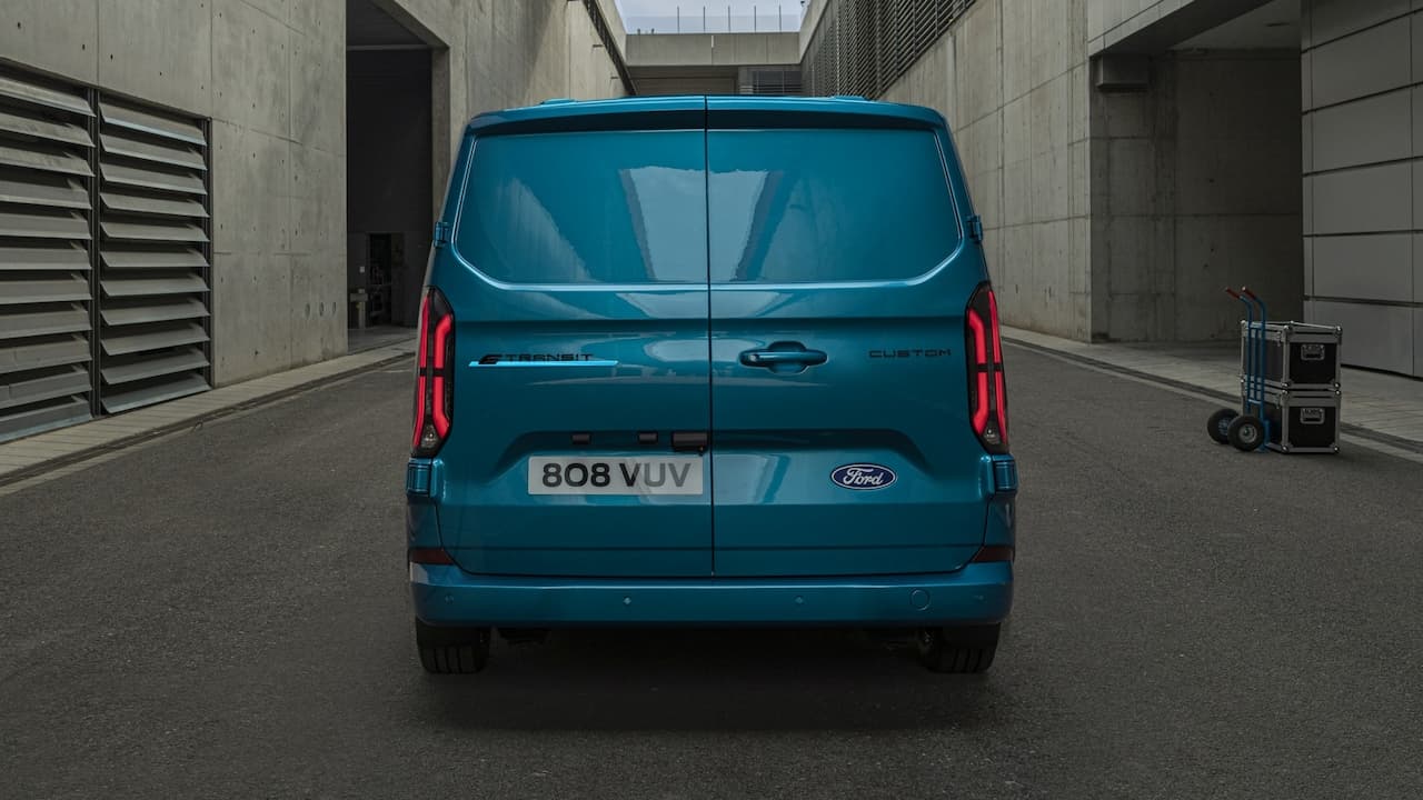 Ford E-Transit Custom